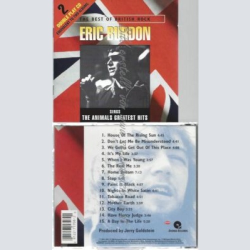 CD--ERIC BURDON | --GREATEST ANIMAL HITS