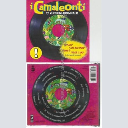 CD--CAMALEONTI | -- VERSIONI ORIGINALI
