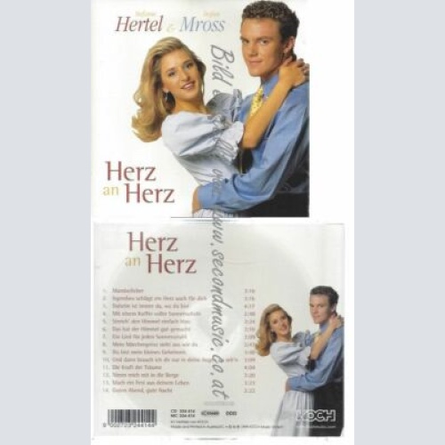 CD--STEFANIE HERTEL UND STEFAN MROSS | --HERZ AN HERZ