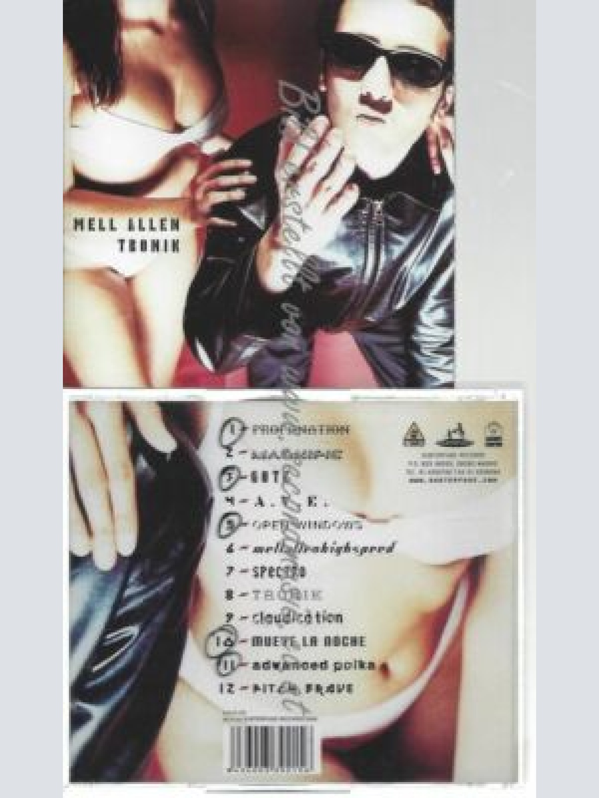 CD--MELL ALLEN--TRONIK