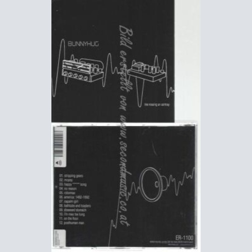 CD--BUNNYHUG | --LIKE KISSING AN ASHTRAY