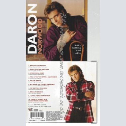 CD--DARON NORWOOD | --READY,WILLING AND ABLE
