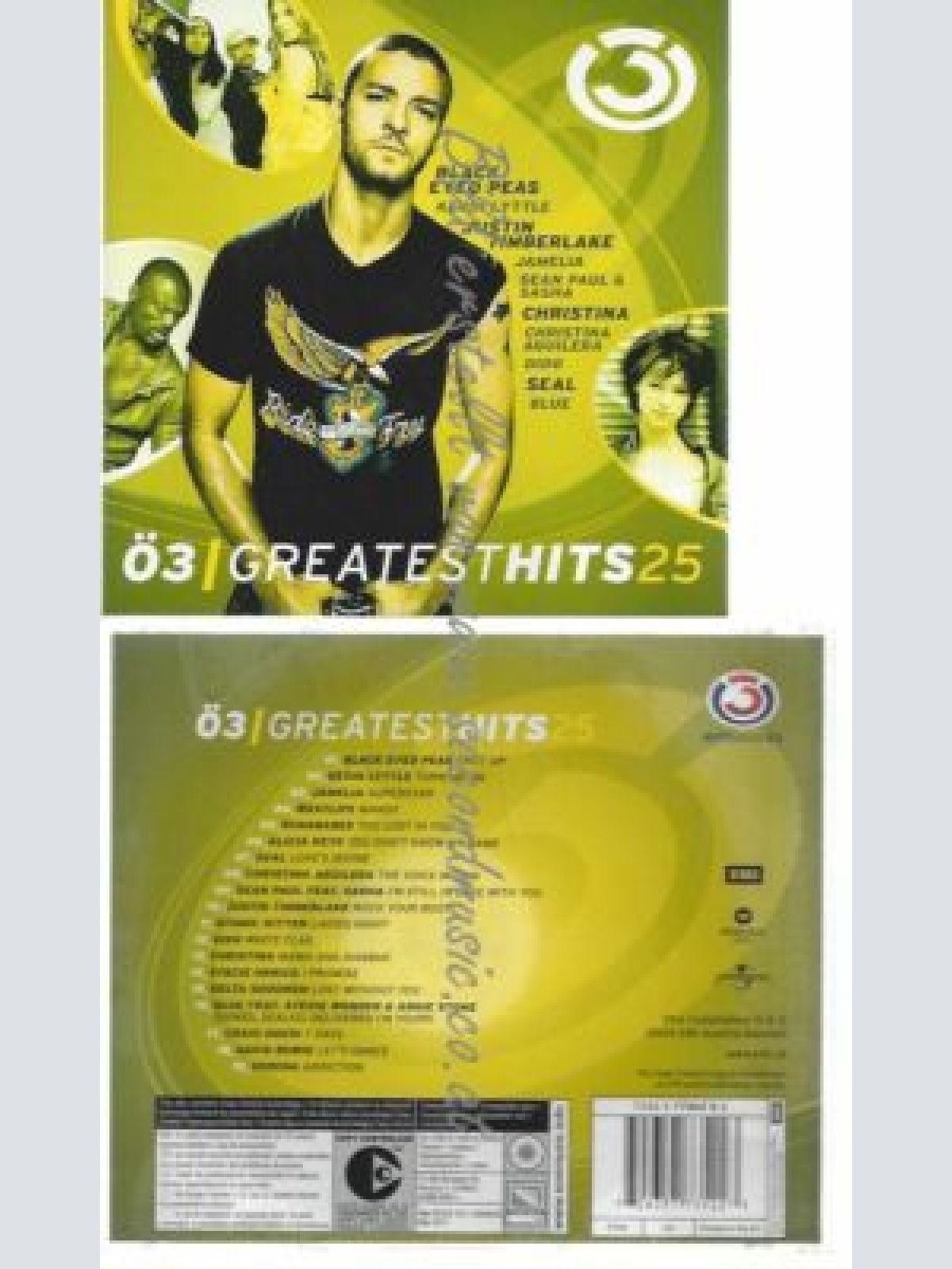 CD--DIVERSE | --Ö GREATEST HITS VOL.25