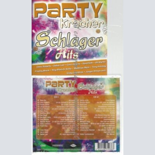 CD--VARIOUS, CHRIS ROBERTS, ET AL. | --PARTY KRACHER *