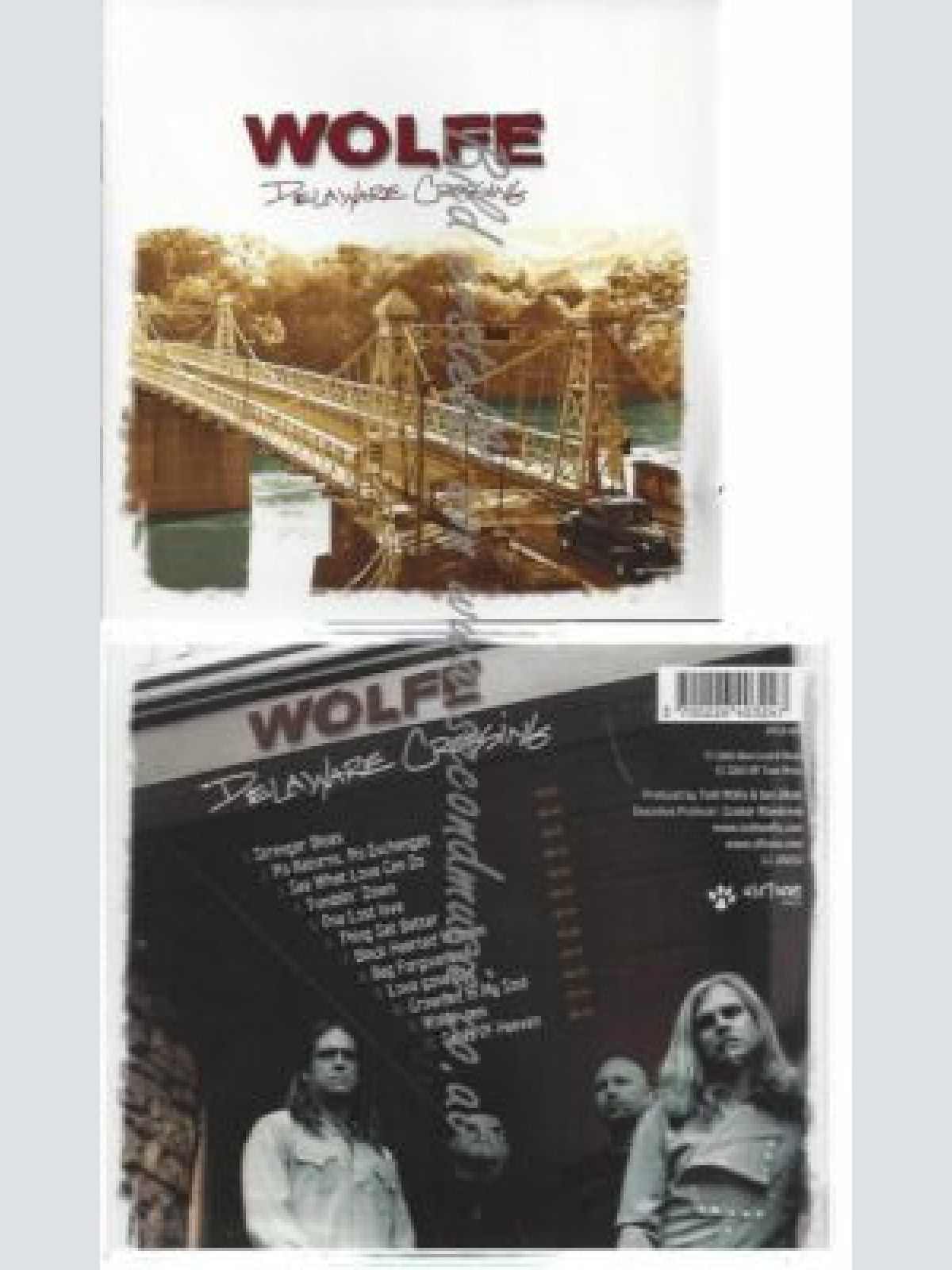 CD-- Wolfe  Delaware Crossing