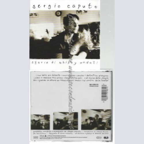CD--SERGIO CAPUTO | --STORIE DI WHISKY ANDATI