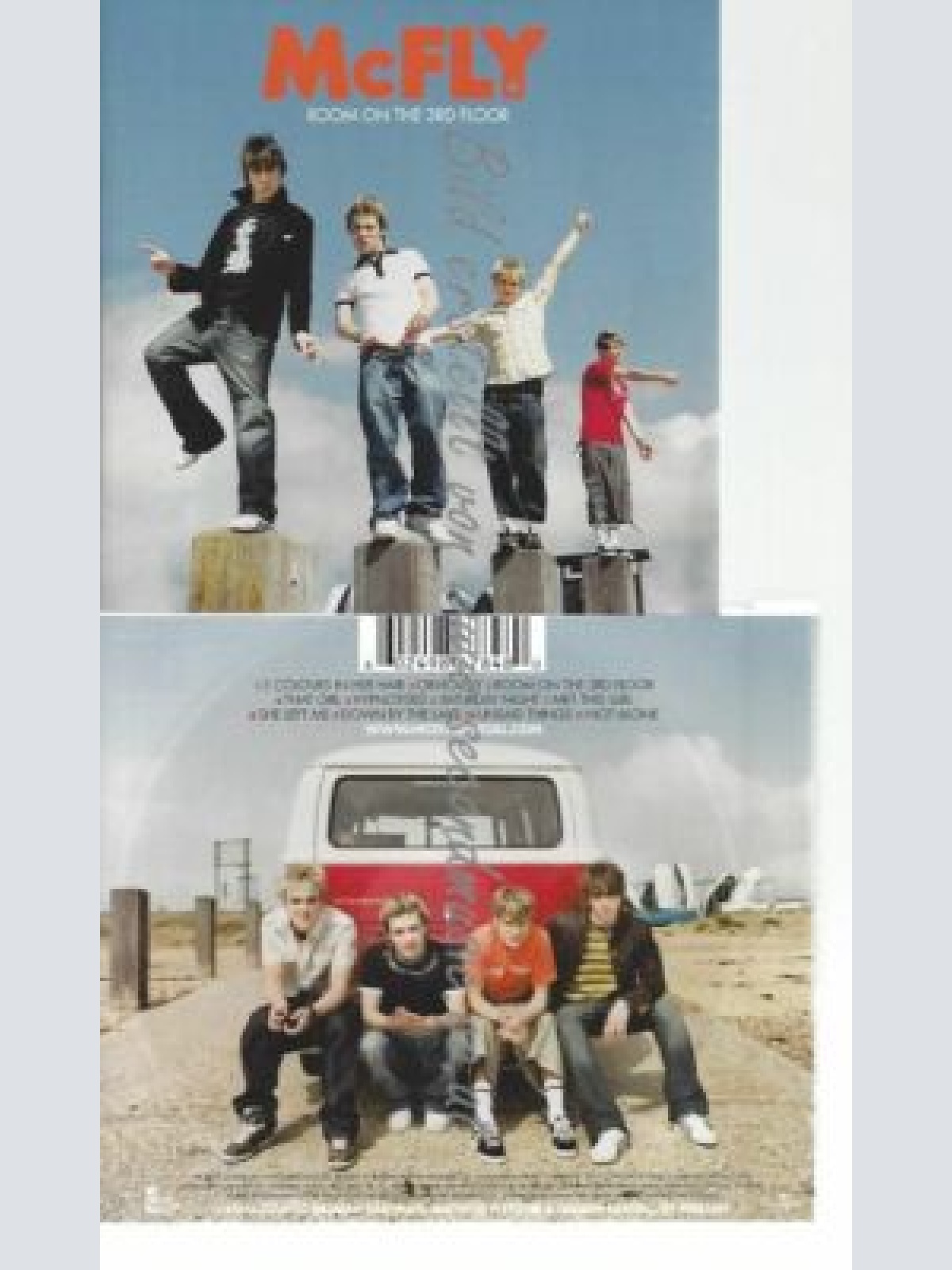CD--MCFLY | --ROOM ON THE RD FLOOR