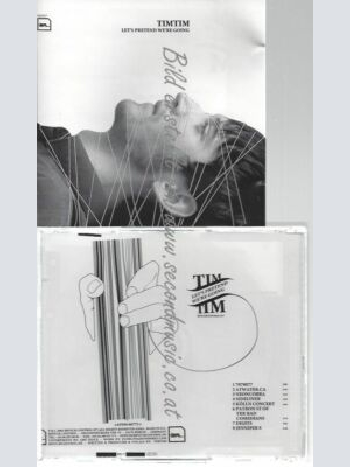 CD--TIMTIM--    LET'S PRETEND WE'RE GOING