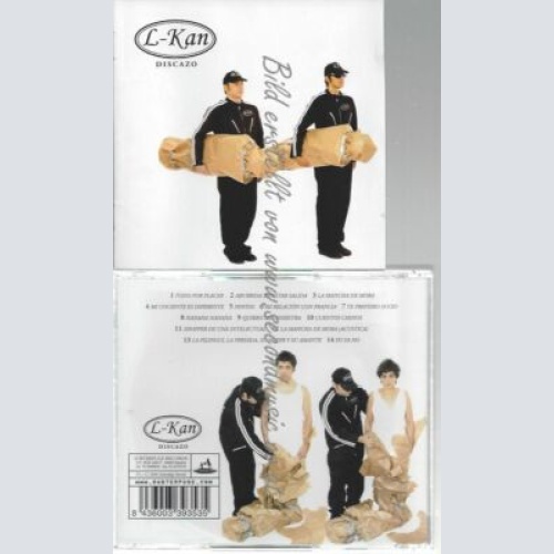 CD--L KAN--    DISCAZO