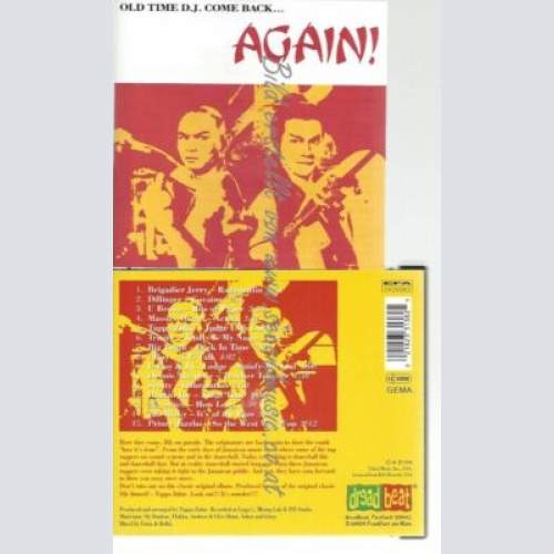 CD--VARIOUS UND REGGAE | --OLD TIME DJ'S AGAIN