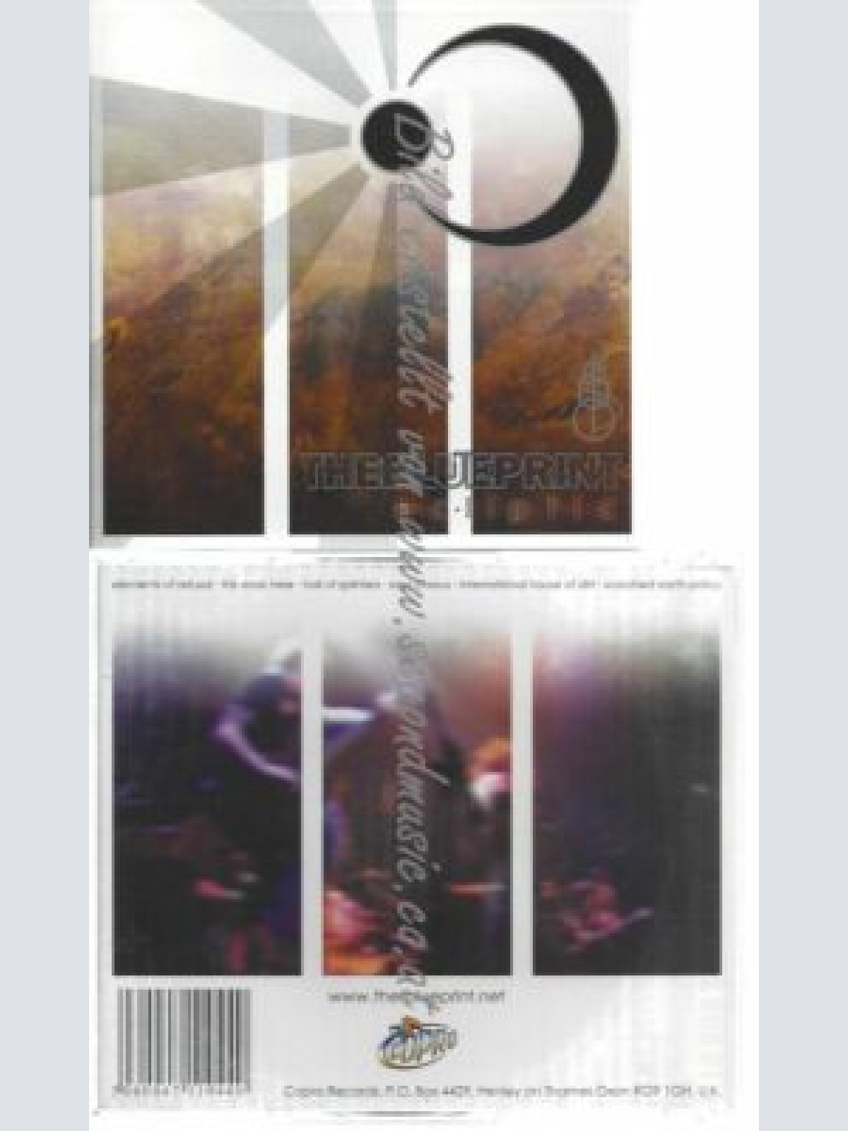 CD--THE BLUEPRINT--    ECLIPTIC