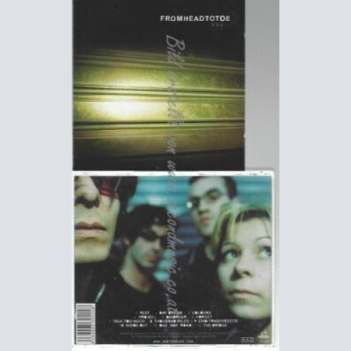 CD--FROMHEADTOTOE--    FROMHEADTOTOE