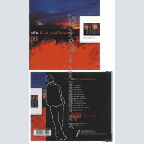 CD--CIFU & CALANA SOUND | --HORIZONTE