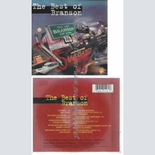 CD--BEST OF BRANSOM | --BEST OF BRANSOM