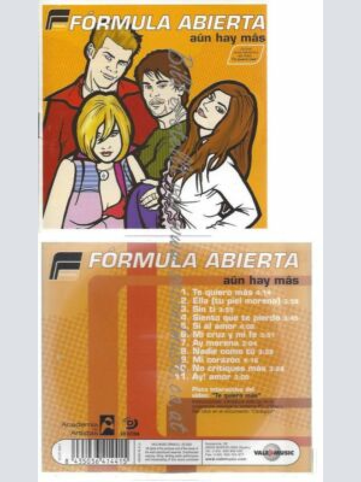 CD-- Fórmula Abierta  Aún Hay Más