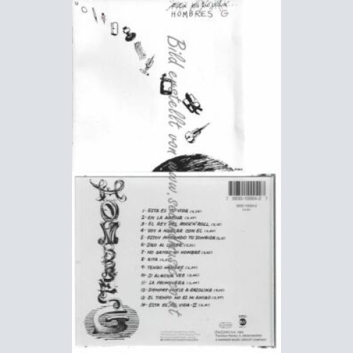 CD--HOMBRES G--ESTA ES TU VIDA