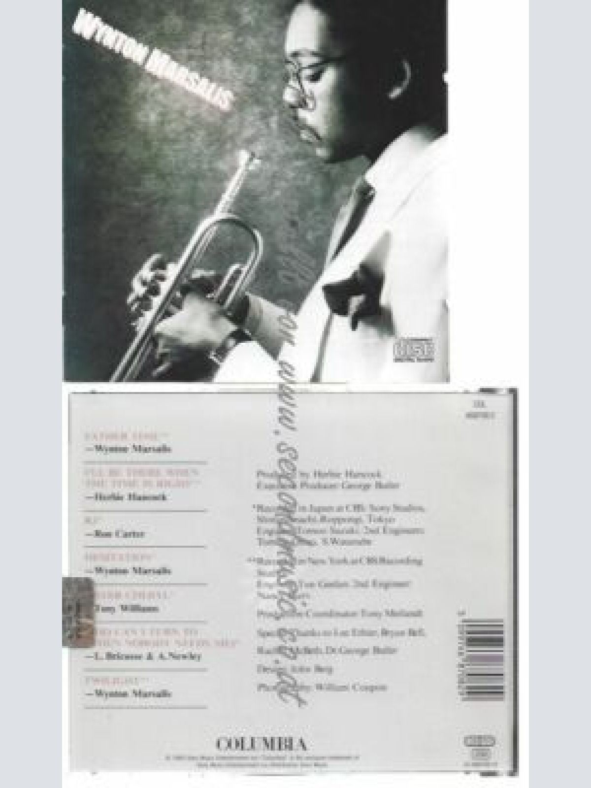 CD--WYNTON MARSALIS | --WYNTON MARSALIS