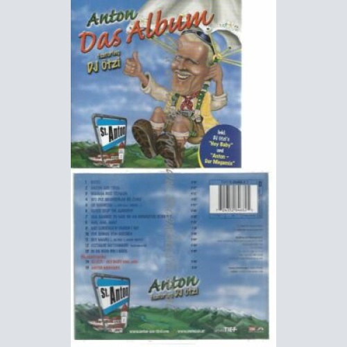 CD-- --ANTON AUS TIROL - DAS ALBUM