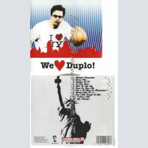 CD--DUPLO | --WE LOVE DUPLO