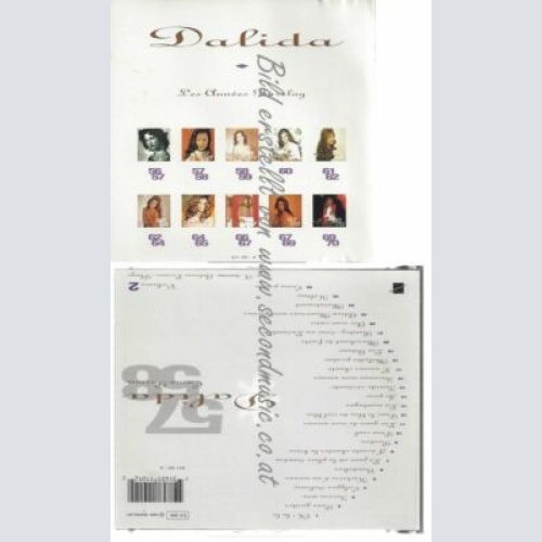 CD--BERNARD LAVILLIERS UND DALIDA | --DALIDA VOL.2 [COME PRIMA]
