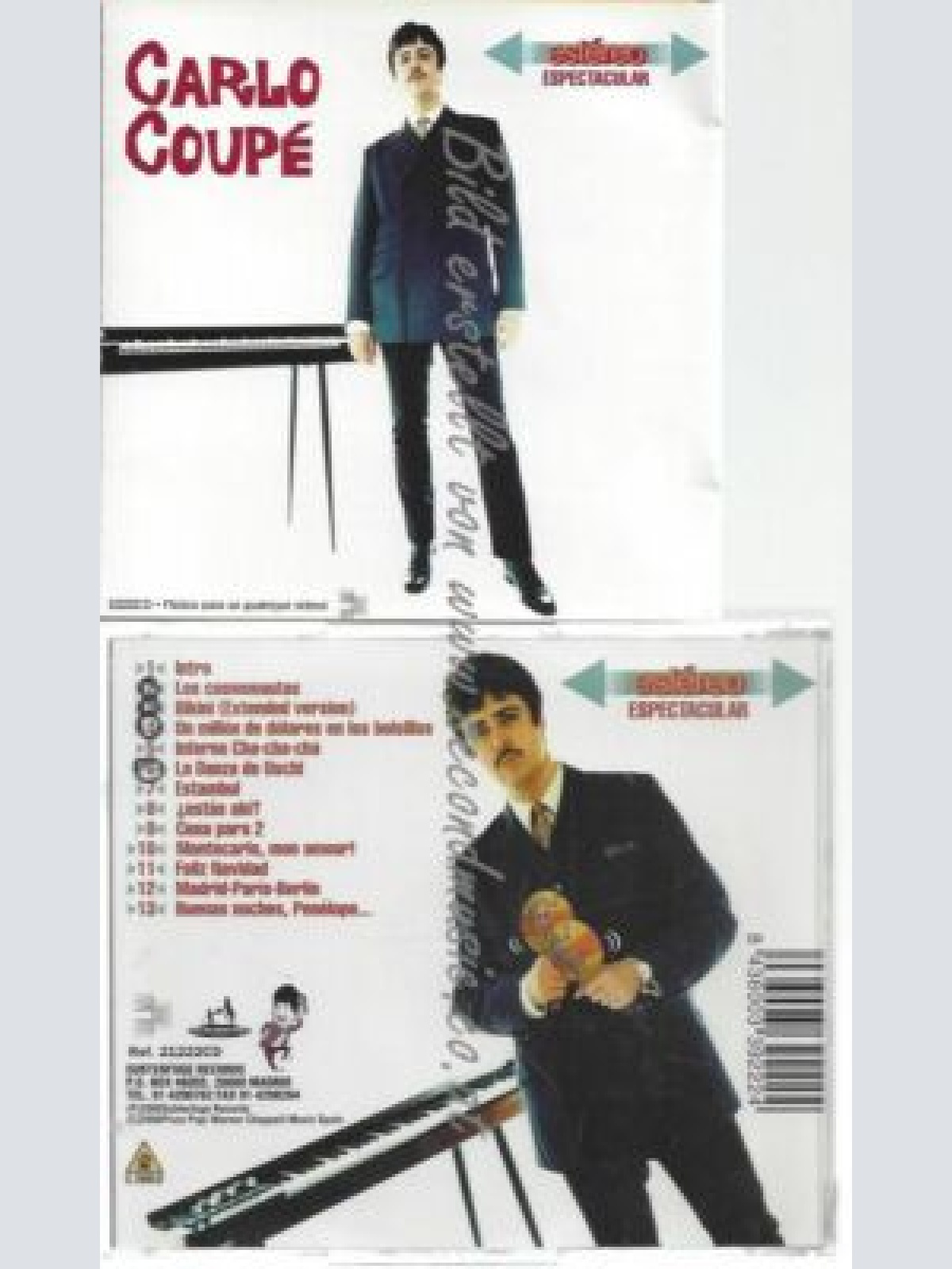 CD--CARLO COUPE Y SU CONJUNTO | --ESTEREO ESPECTACULAR