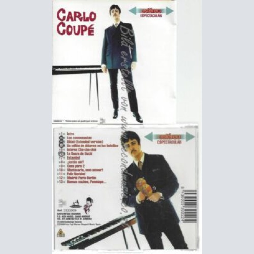 CD--CARLO COUPE Y SU CONJUNTO | --ESTEREO ESPECTACULAR