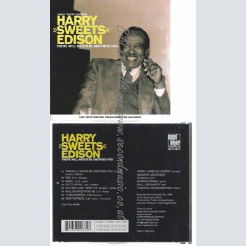 CD-- Harry Edison – There Will Never Be Another You