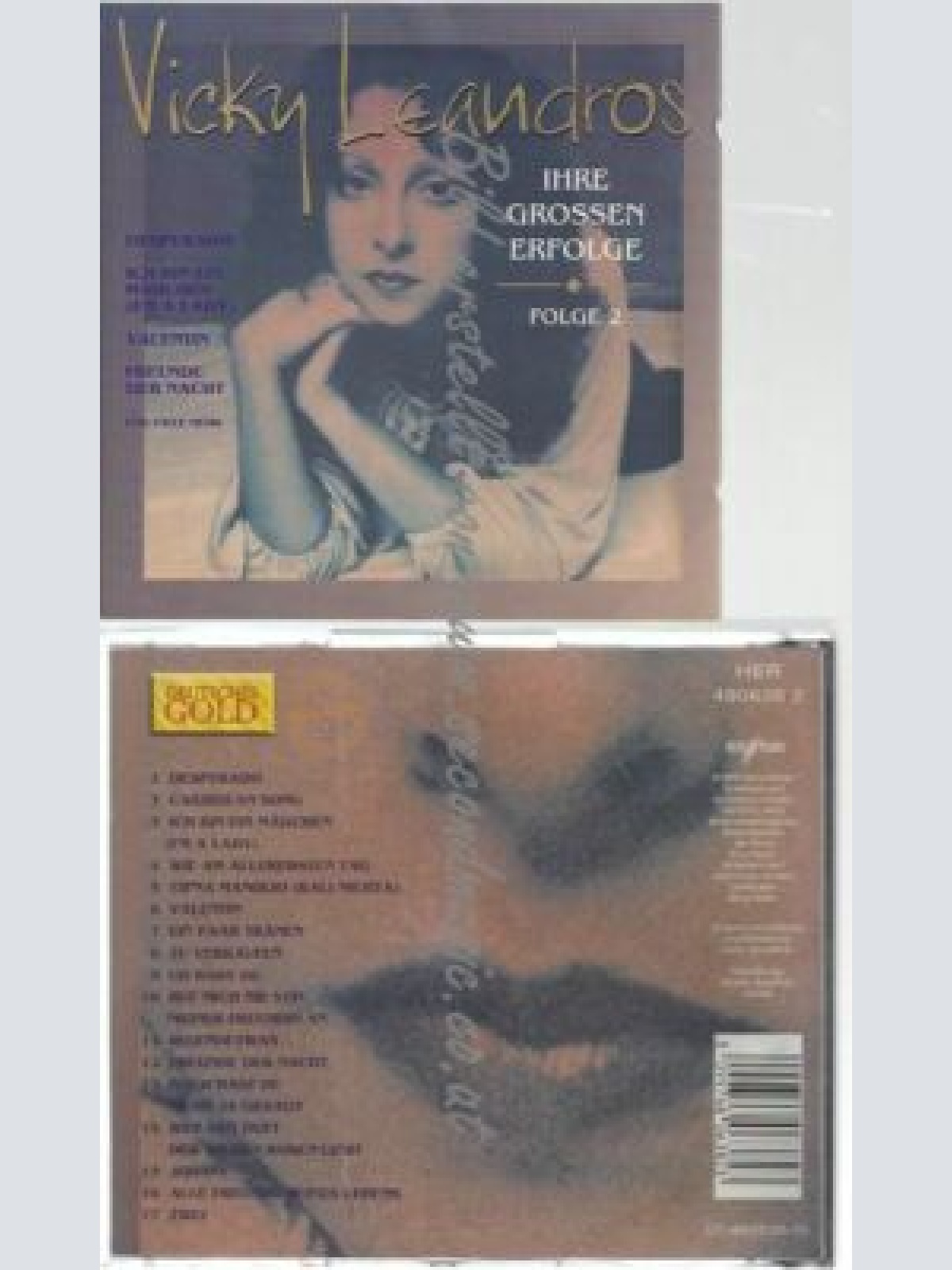 CD--VICKY LEANDROS--IHRE GROSSEN ERFOLGE VOL.