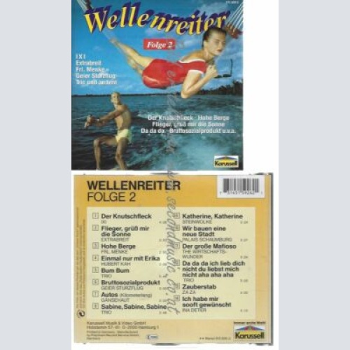CD--VARIOUS--WELLENREITER - FOLGE 2