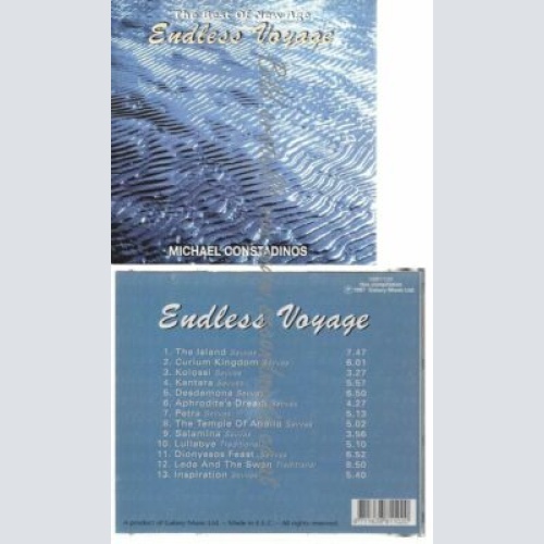 CD--CONSTADINOS--ENDLESS VOYAGE