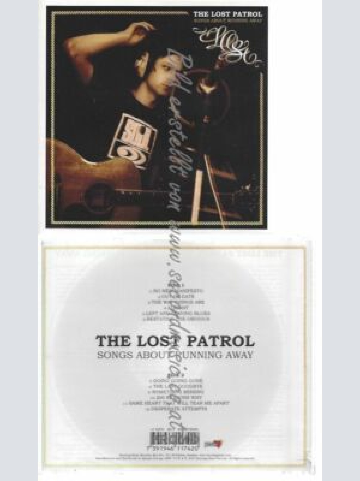 CD--INVASIONEN | --SONGS ABOUT RUNNING AWAY