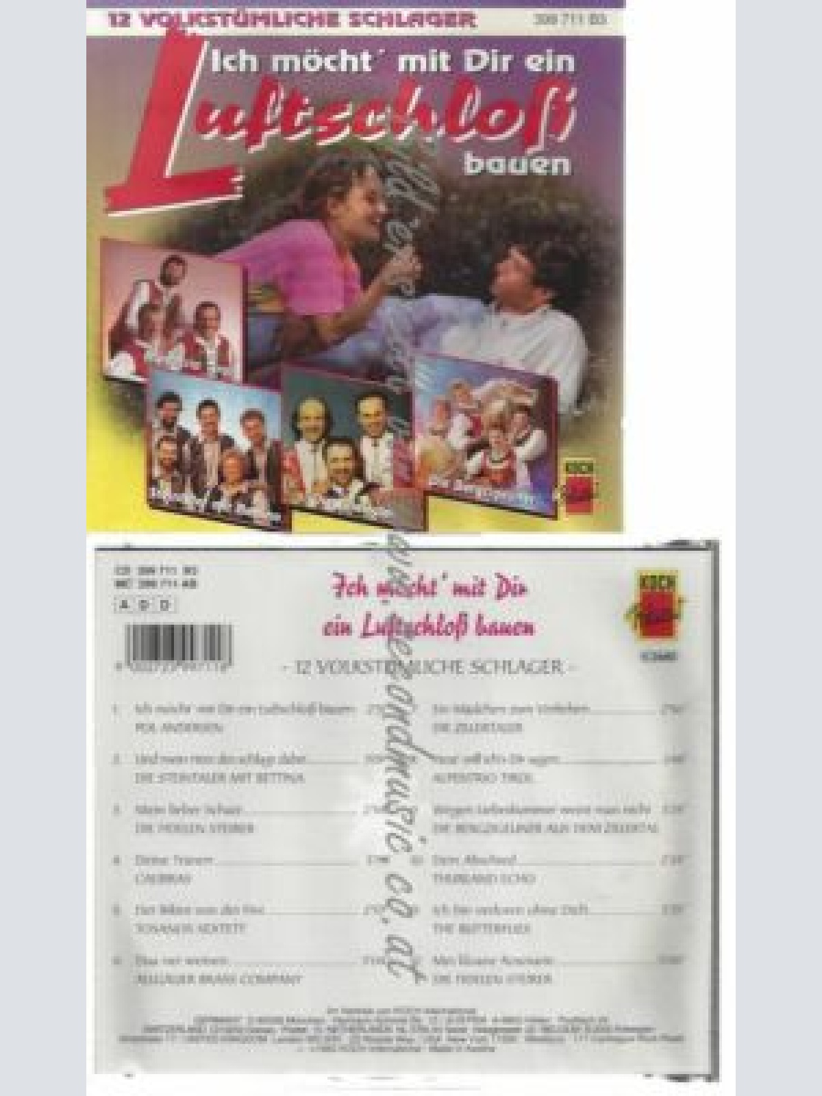 CD--VARIOUS | --ICH MÖCHT' MIT DIR EIN LUFTSCH