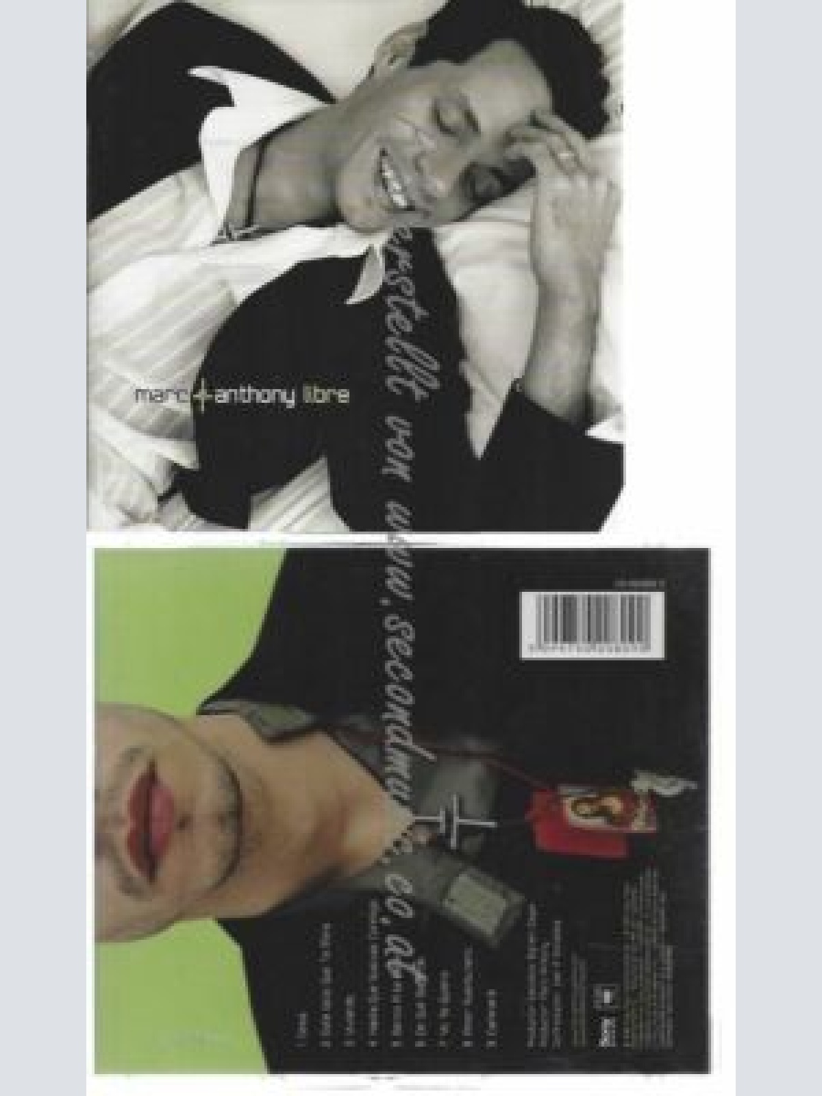 CD--MARC ANTHONY | --LIBRE -SPANISH VERSION-