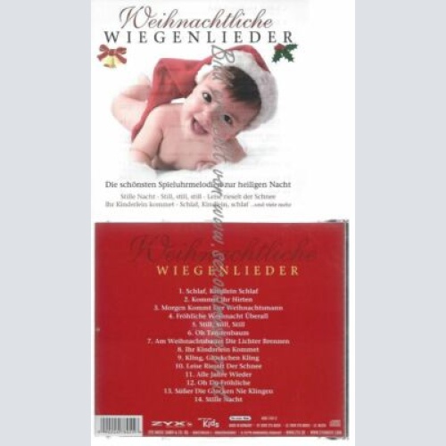 CD--Weihnachtliche Wiegenlieder
