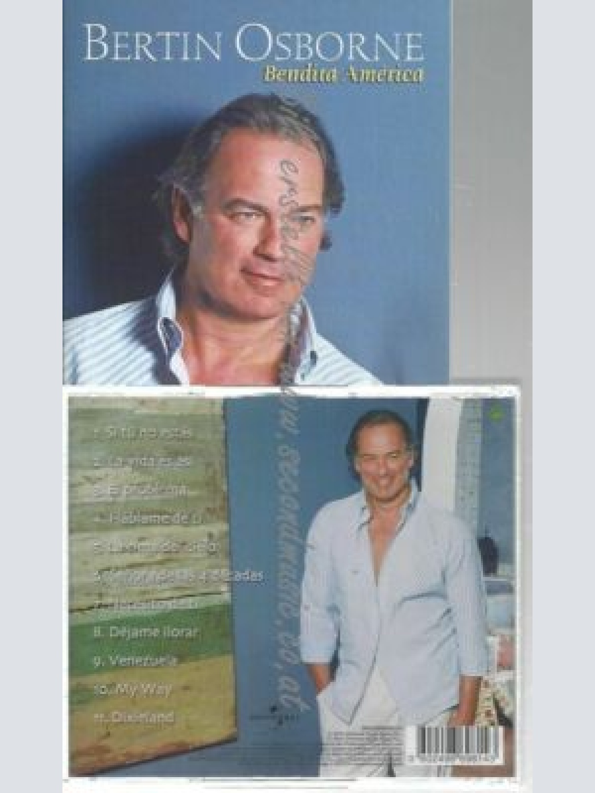 CD--BERTIN OSBORNE--    BENDITA AMERICA |