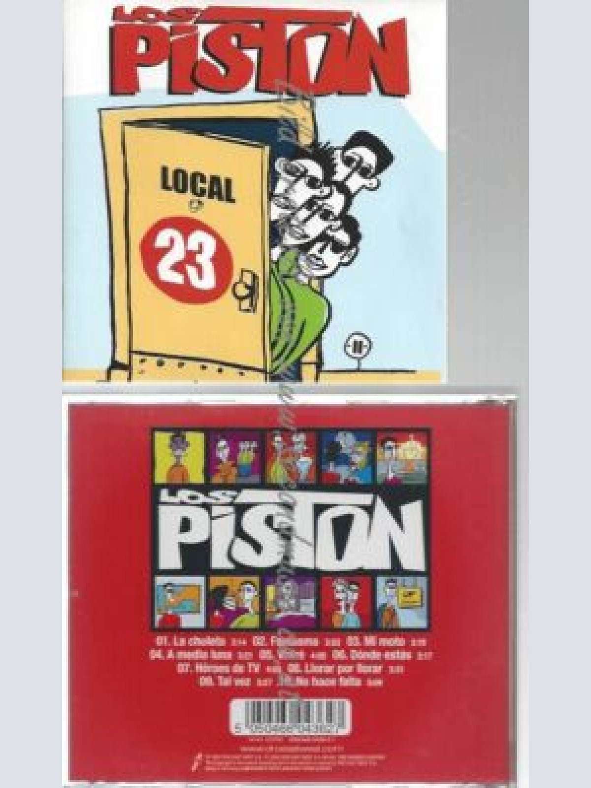CD--LOS PISTON--    LOCAL