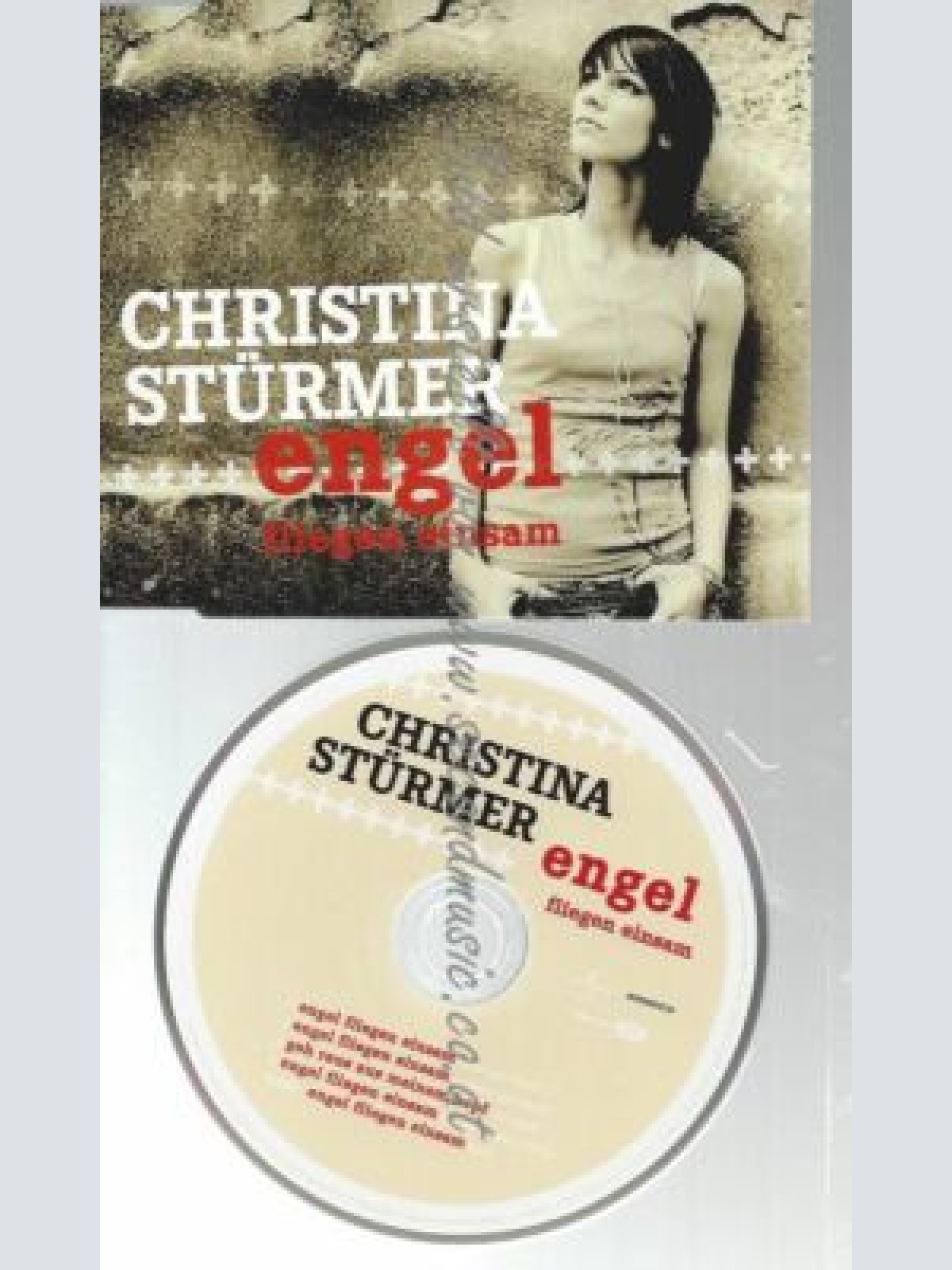 CD--CHRISTINA STÜRMER--    ENGEL FLIEGEN EINSAM