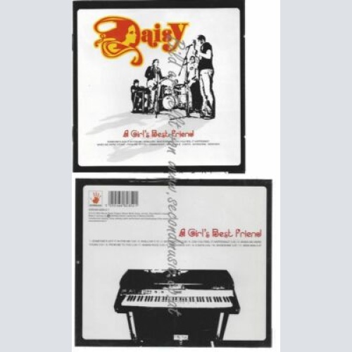 CD--DAISY--    A GIRL'S BEST FRIEND
