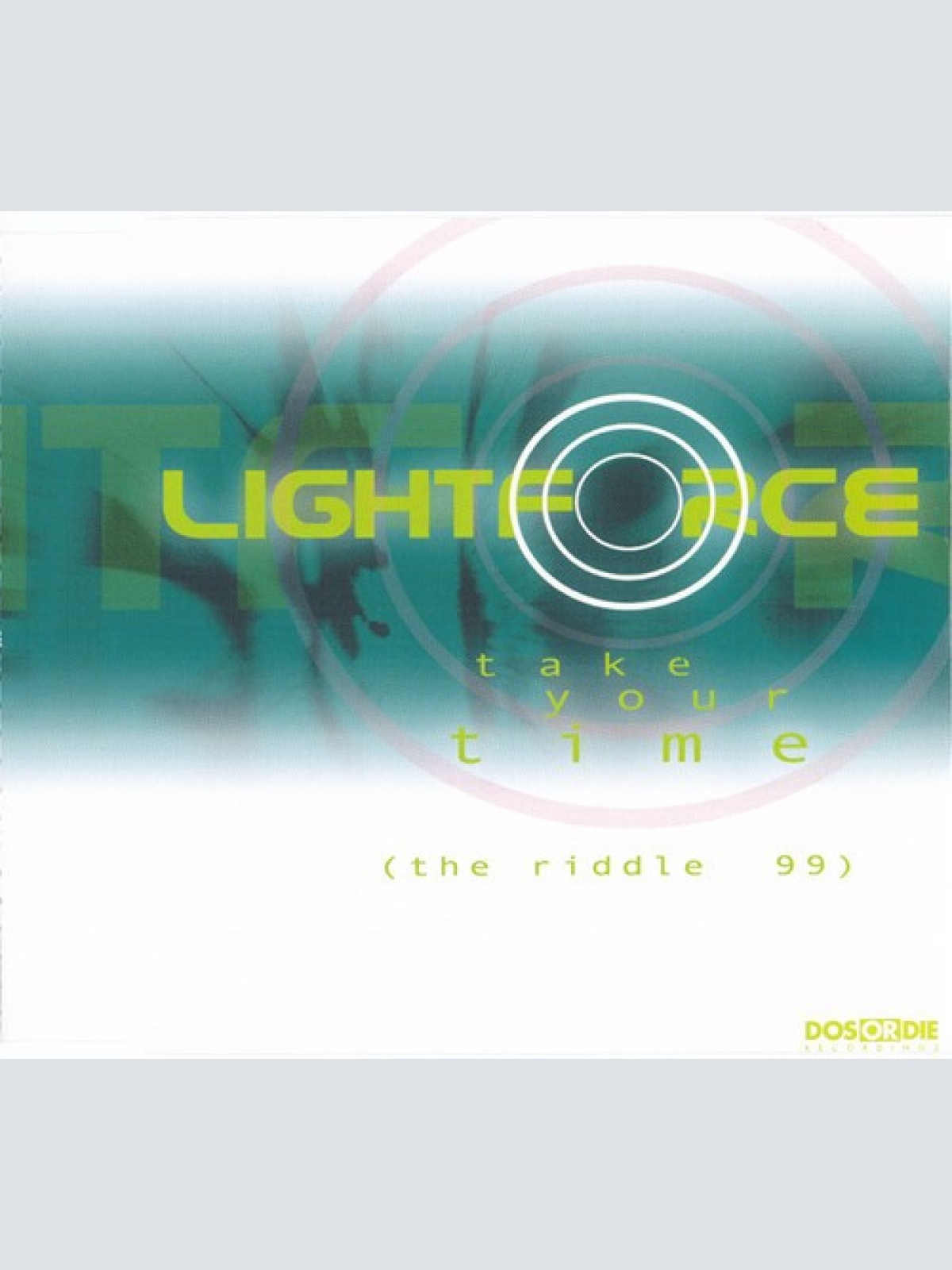 CD, Maxi Lightforce - Take Your Time (The Riddle '99)
