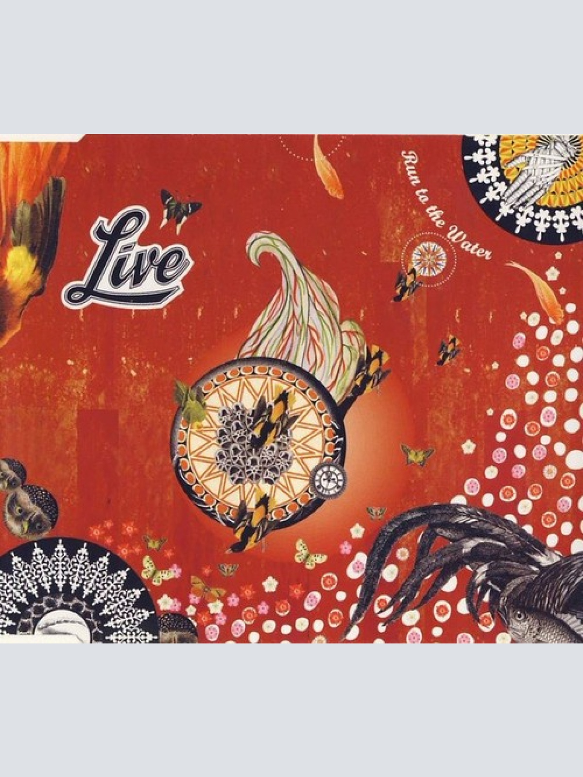 CD, Maxi Live - Run To The Water