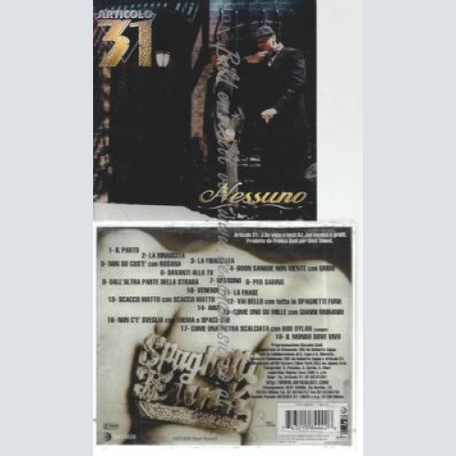 CD--ARTICOLO 31 --    NESSUNO