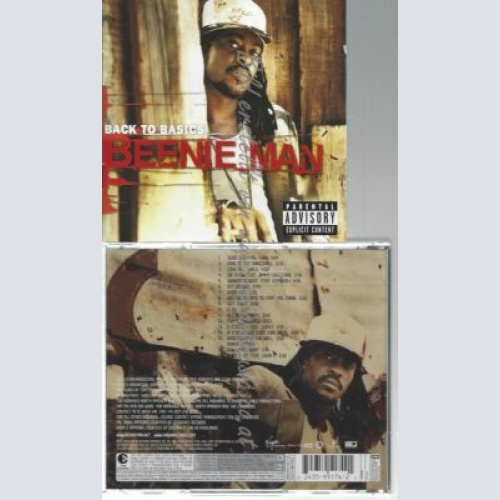 CD--    / BEENIE MAN--    BACK TO BASICS | INHALTS-