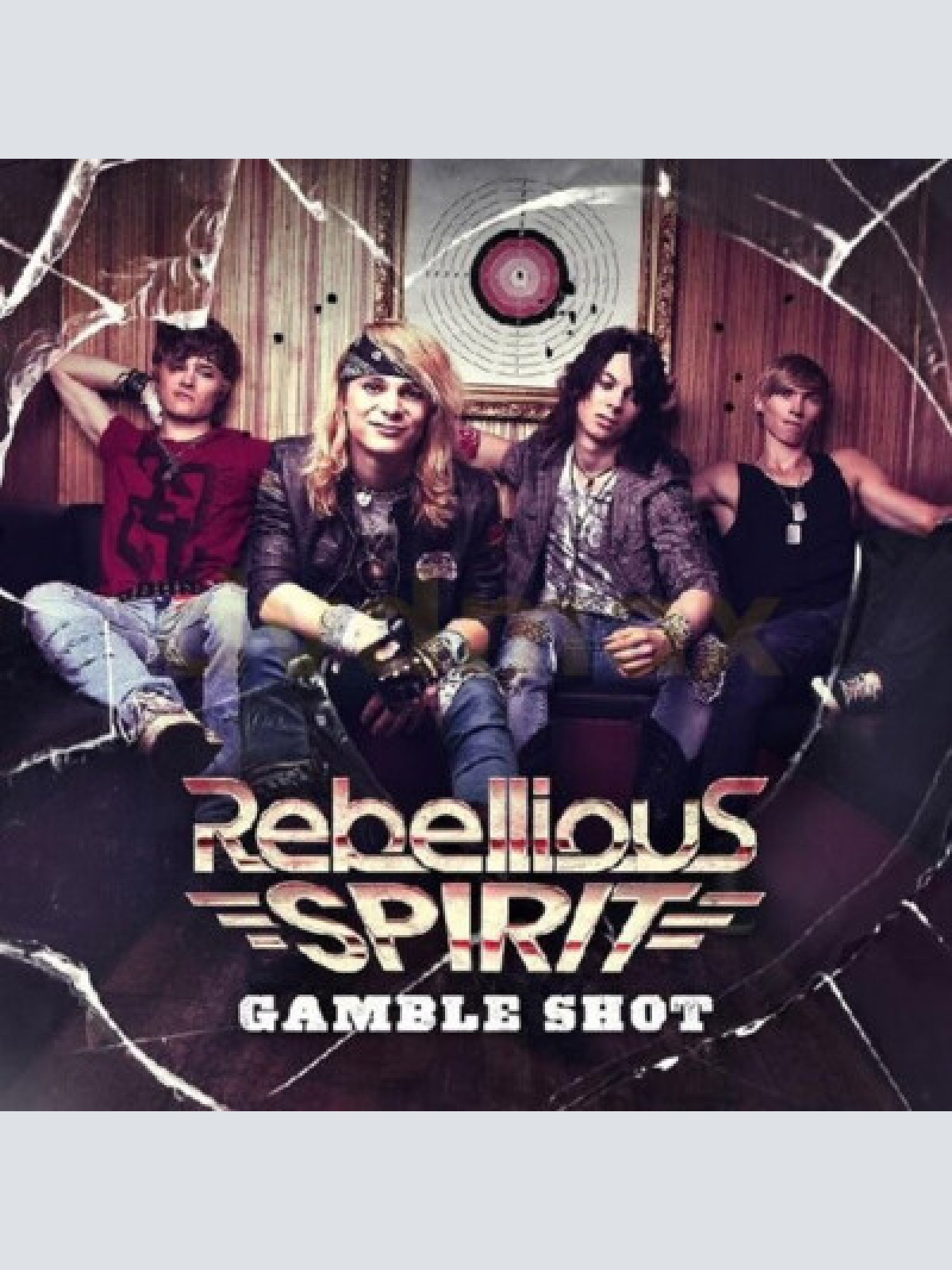 CD, Album, Enh Rebellious Spirit - Gamble Shot