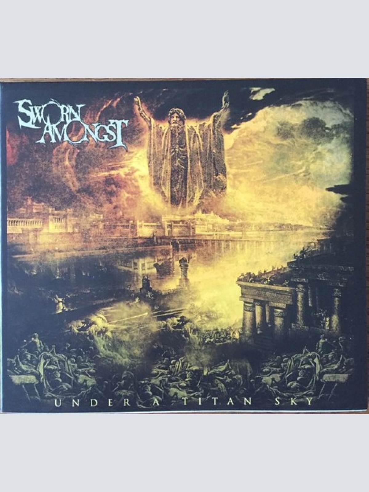 CD, Album, Dig Sworn Amongst - Under A Titan Sky