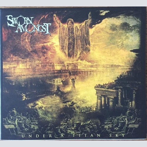 CD, Album, Dig Sworn Amongst - Under A Titan Sky