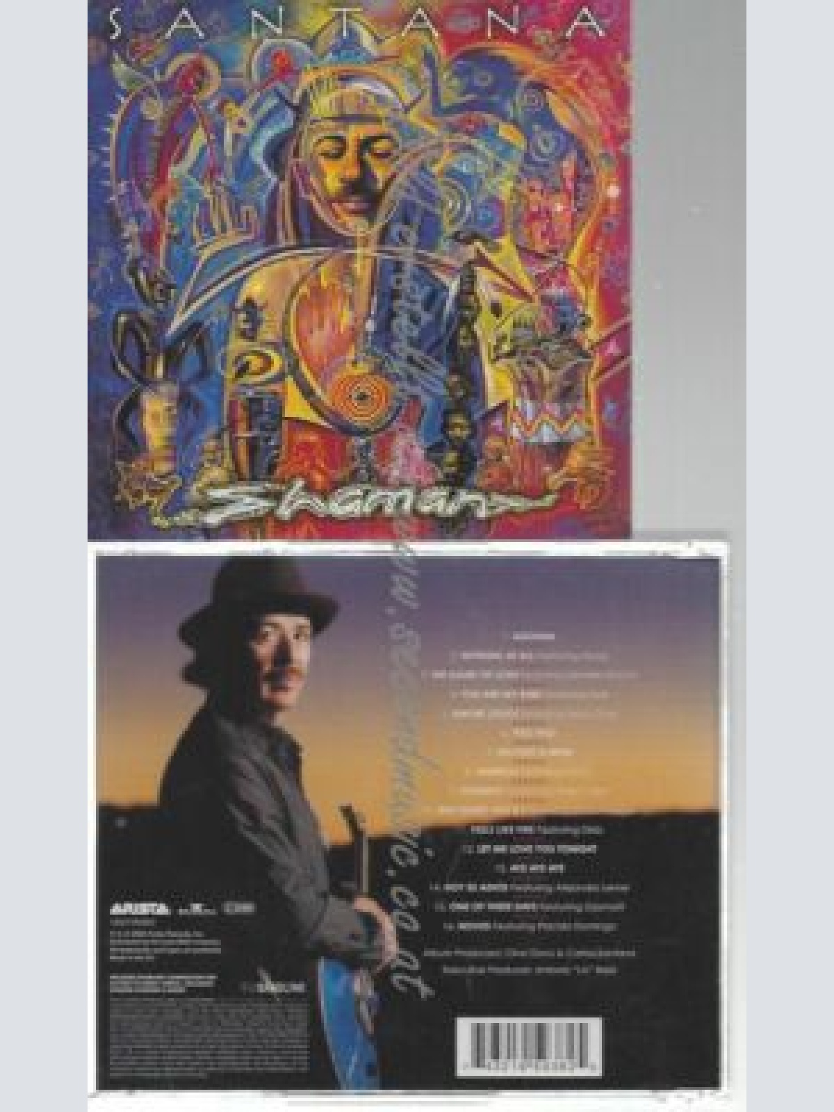 CD--SANTANA--    SHAMAN |