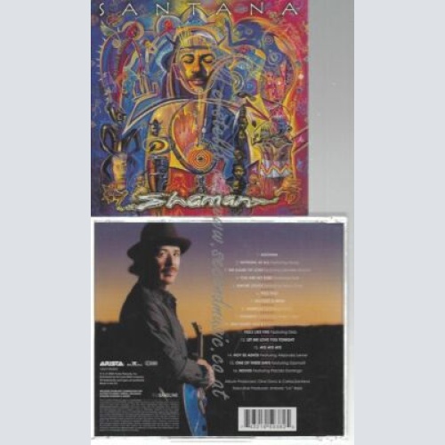 CD--SANTANA--    SHAMAN |