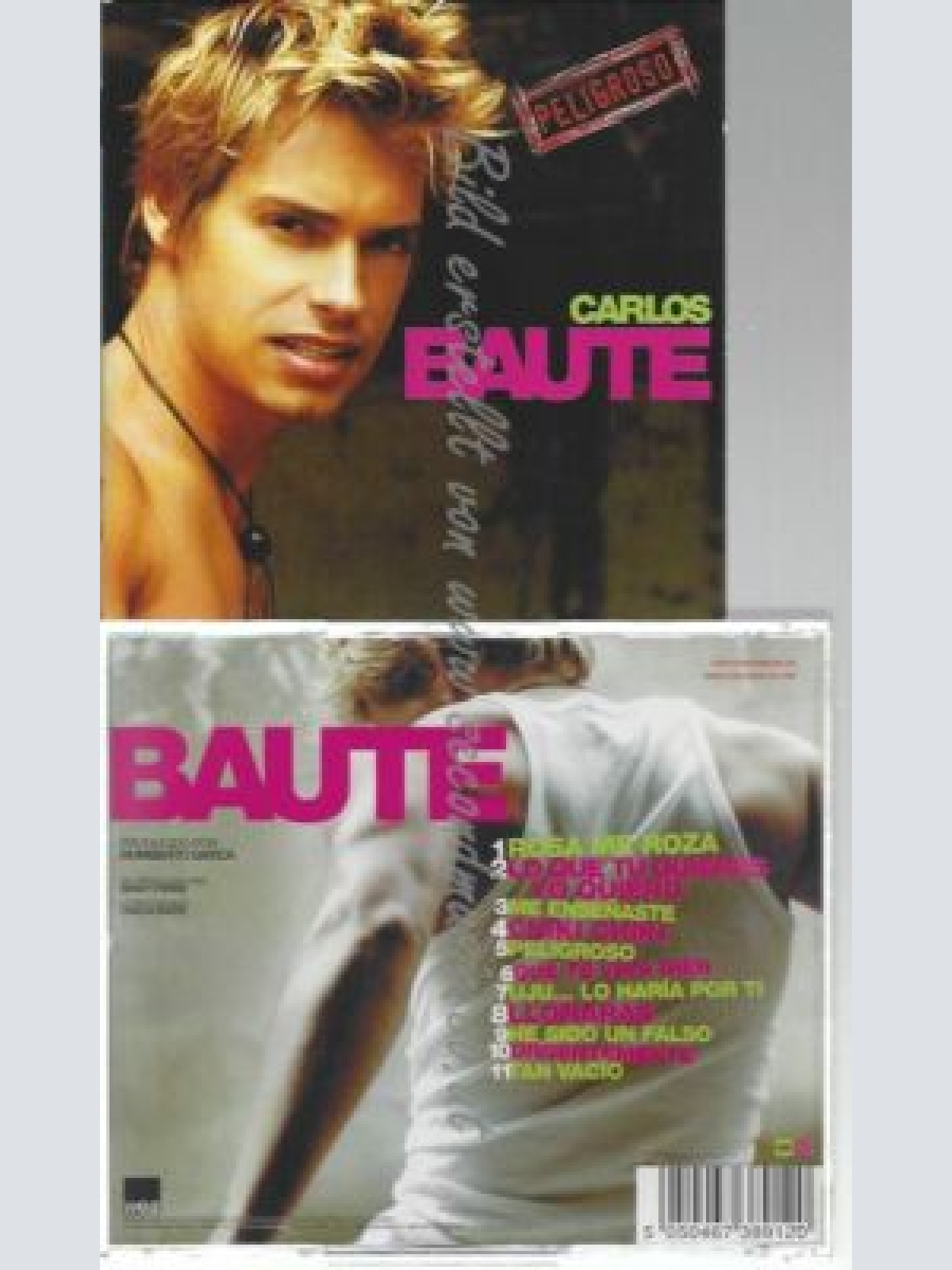 CD--CARLOS BAUTE--    PELIGROSO