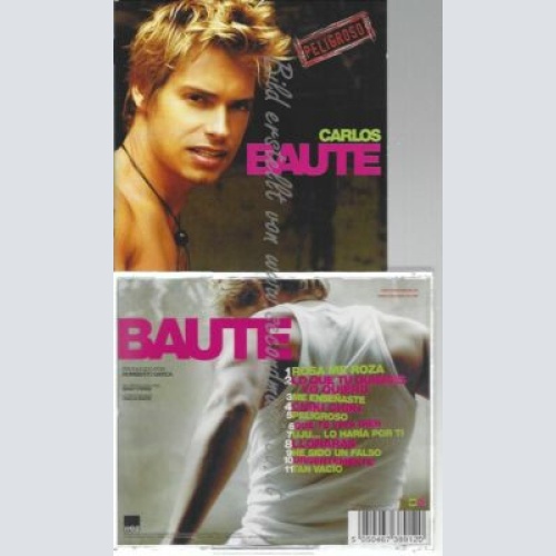CD--CARLOS BAUTE--    PELIGROSO