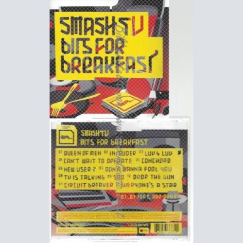 CD--SMASH TV--    BITS FOR BREAKFAST